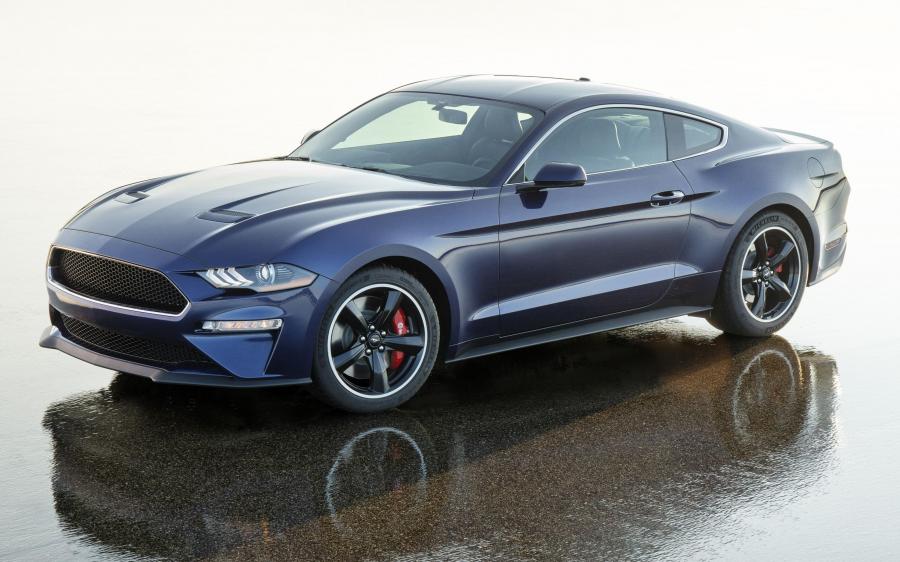 Ford Mustang Bullitt Kona Blue (NA) '2018